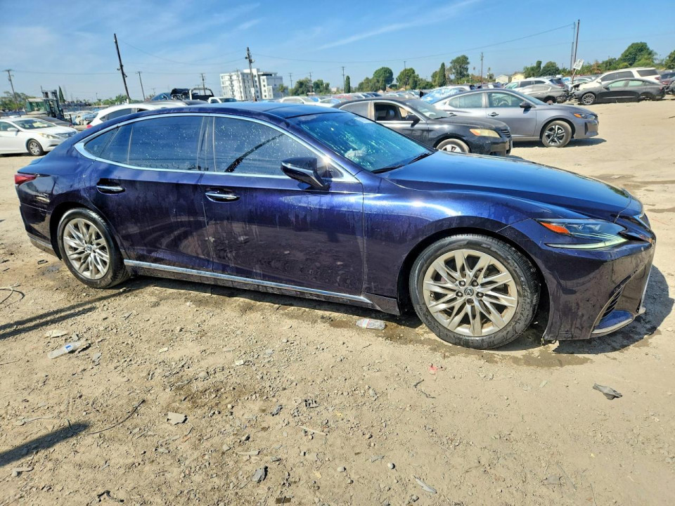 Lexus LS500 2020 — Copart