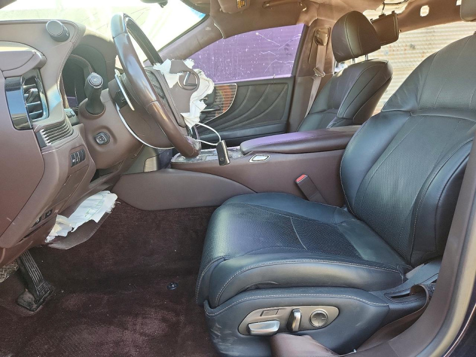 Lexus LS500 2020 — Copart