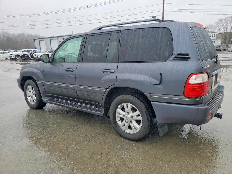 Lexus LX 470 2005 — Copart