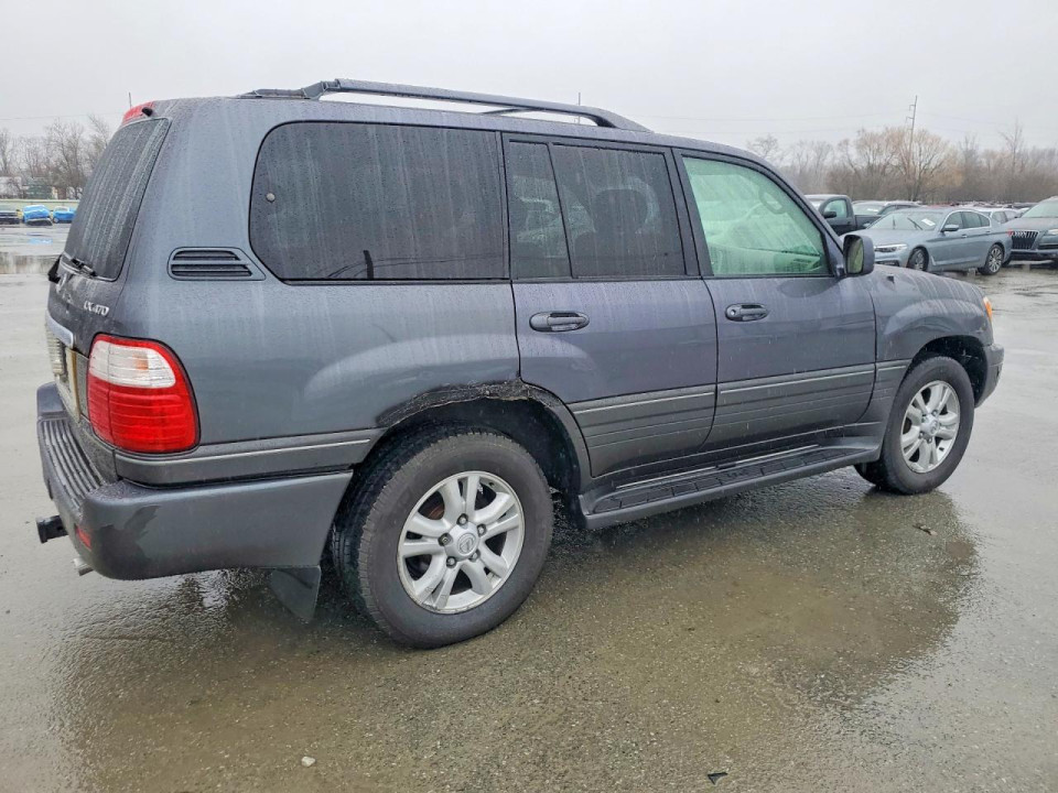 Lexus LX 470 2005 — Copart