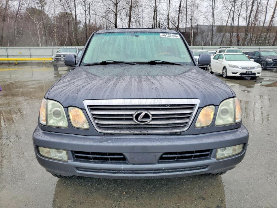 Lexus LX 470 2005 — Copart