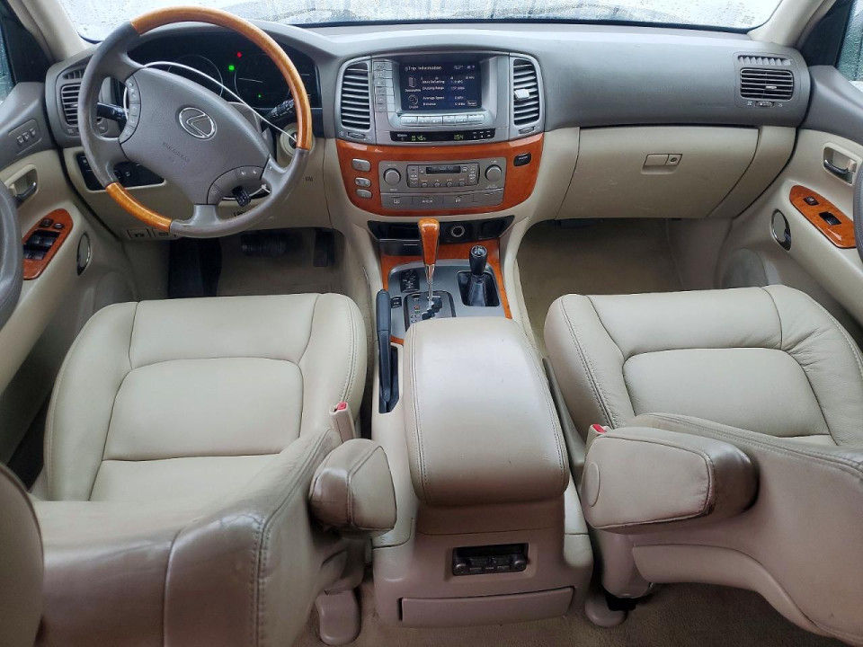 Lexus LX 470 2005 — Copart