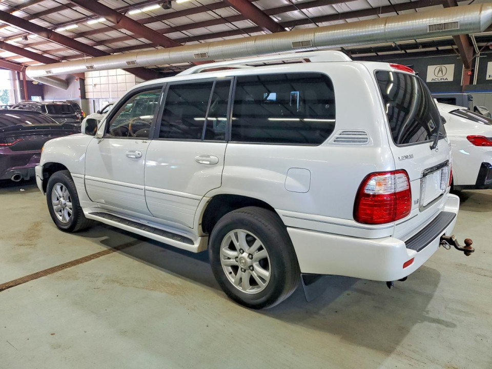 Lexus LX 470 2004 — Copart