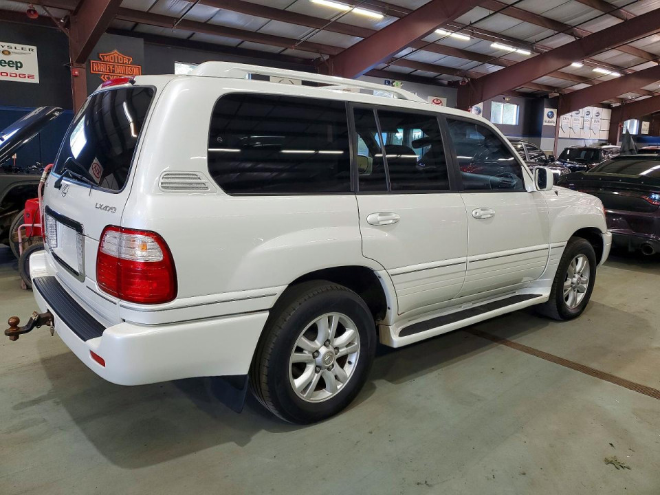 Lexus LX 470 2004 — Copart