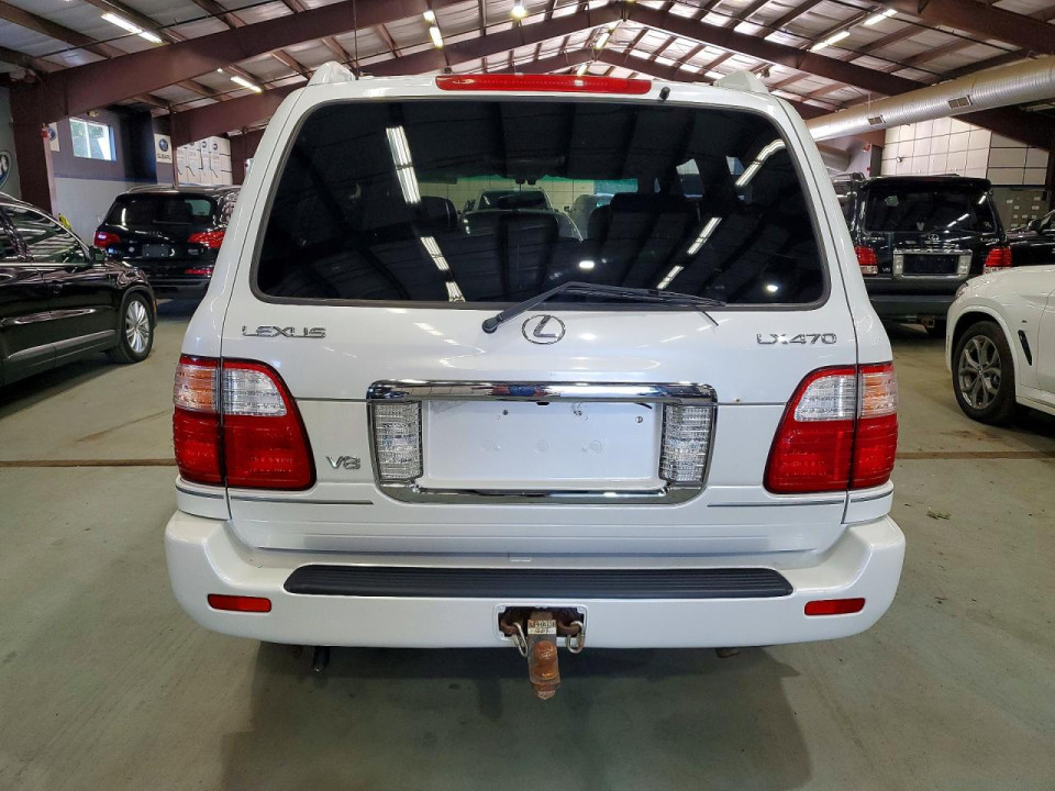 Lexus LX 470 2004 — Copart