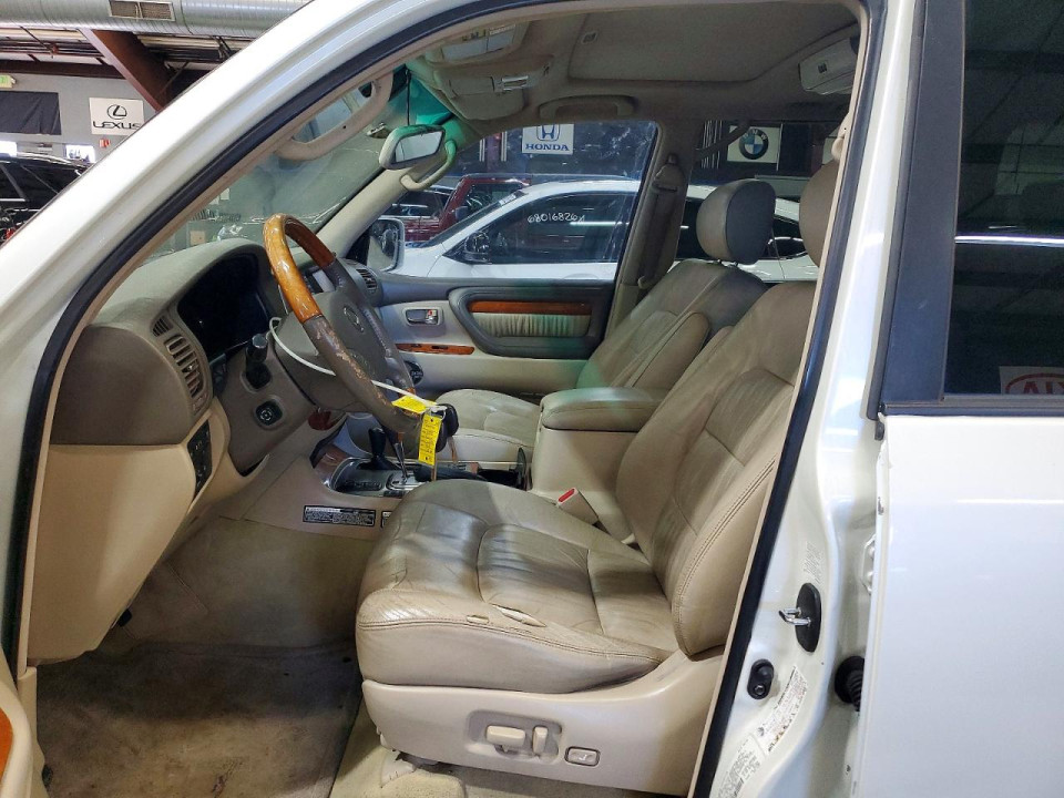 Lexus LX 470 2004 — Copart