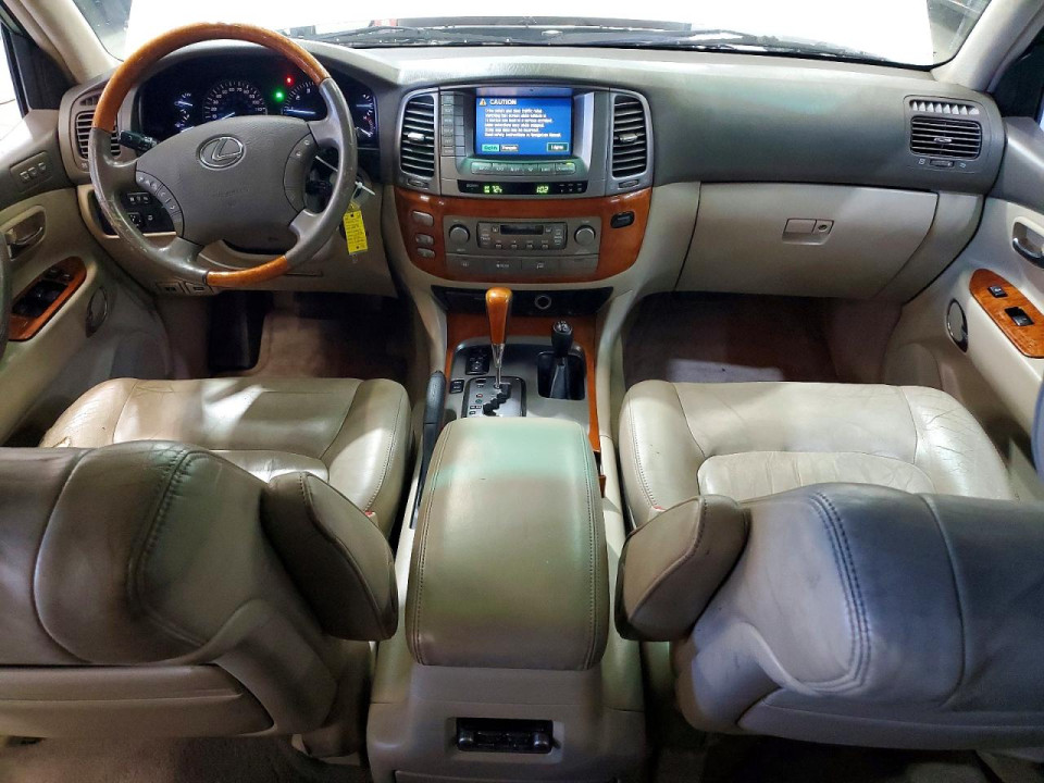 Lexus LX 470 2004 — Copart