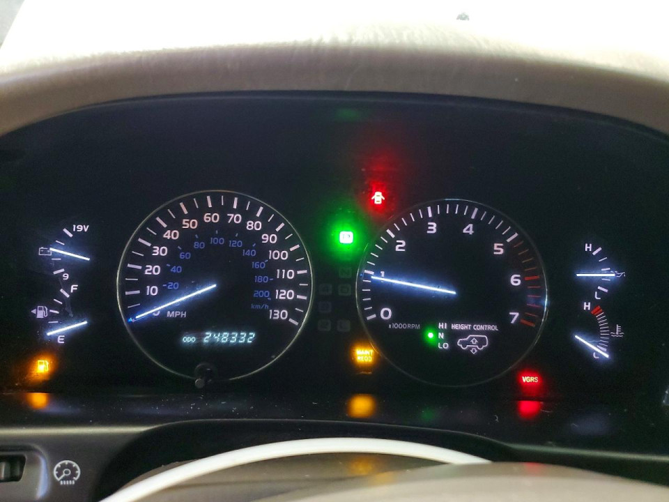 Lexus LX 470 2004 — Copart