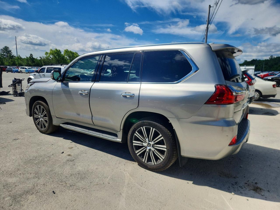 Lexus LX 2019 — Copart