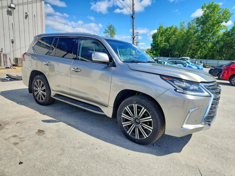 Lexus LX 2019 — Copart