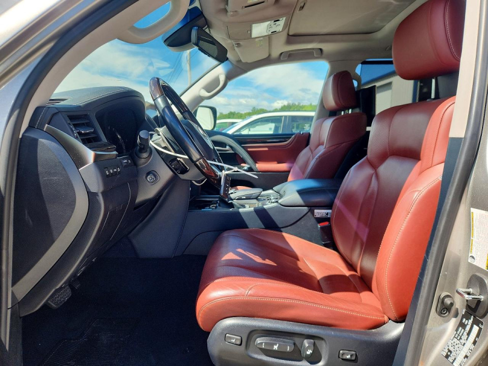 Lexus LX 2019 — Copart