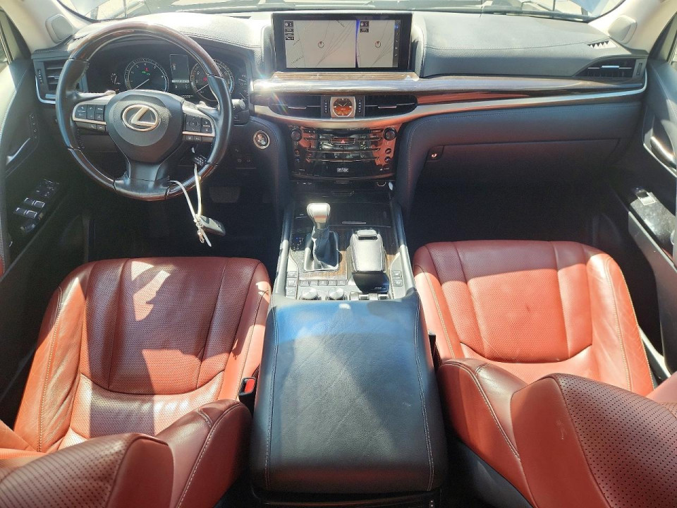 Lexus LX 2019 — Copart