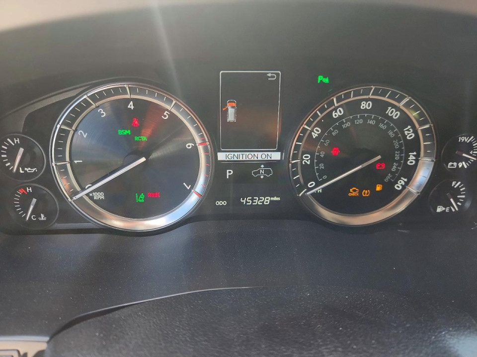 Lexus LX 2019 — Copart