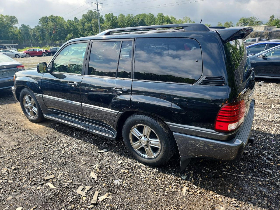Lexus LX 2007 — Copart