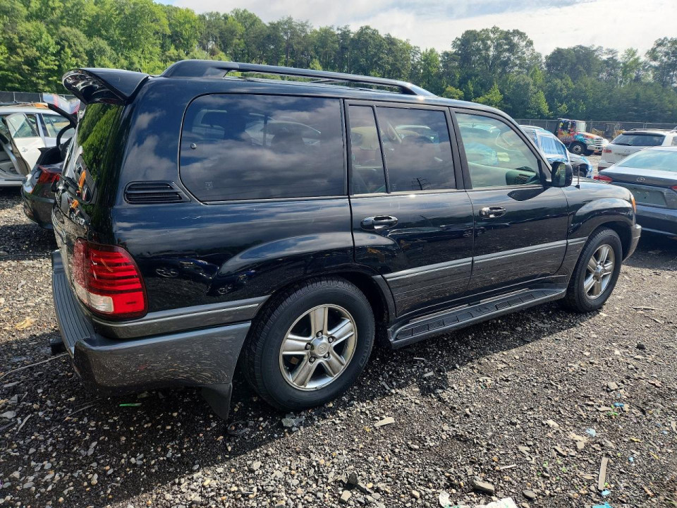 Lexus LX 2007 — Copart