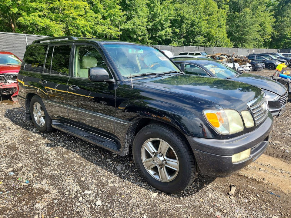 Lexus LX 2007 — Copart