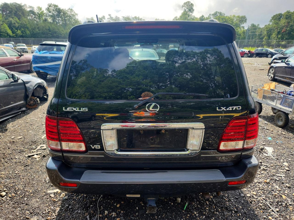 Lexus LX 2007 — Copart