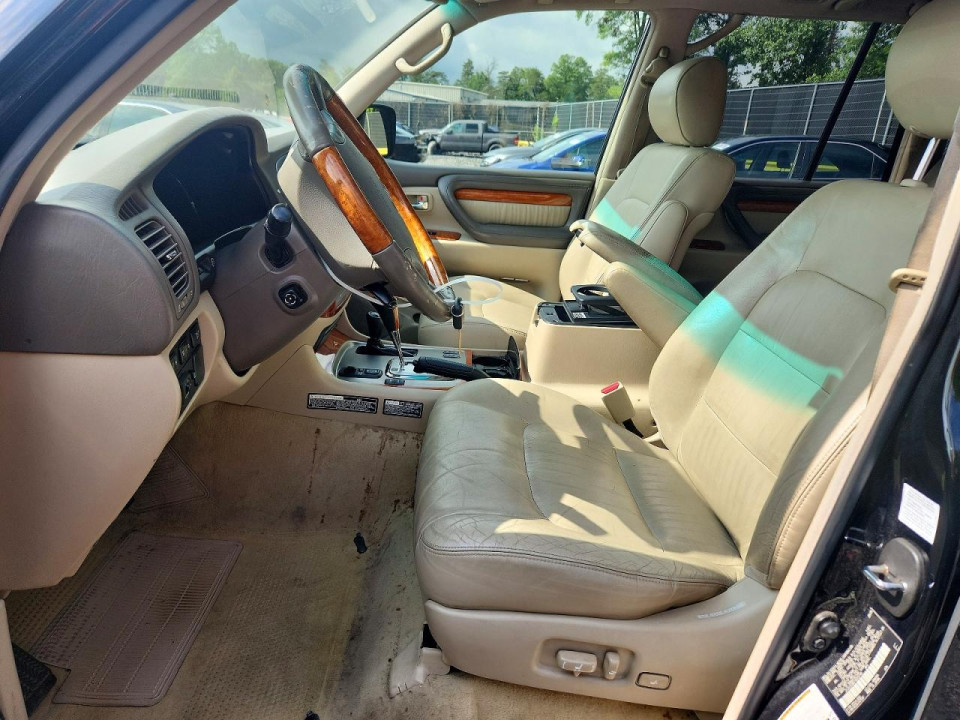 Lexus LX 2007 — Copart