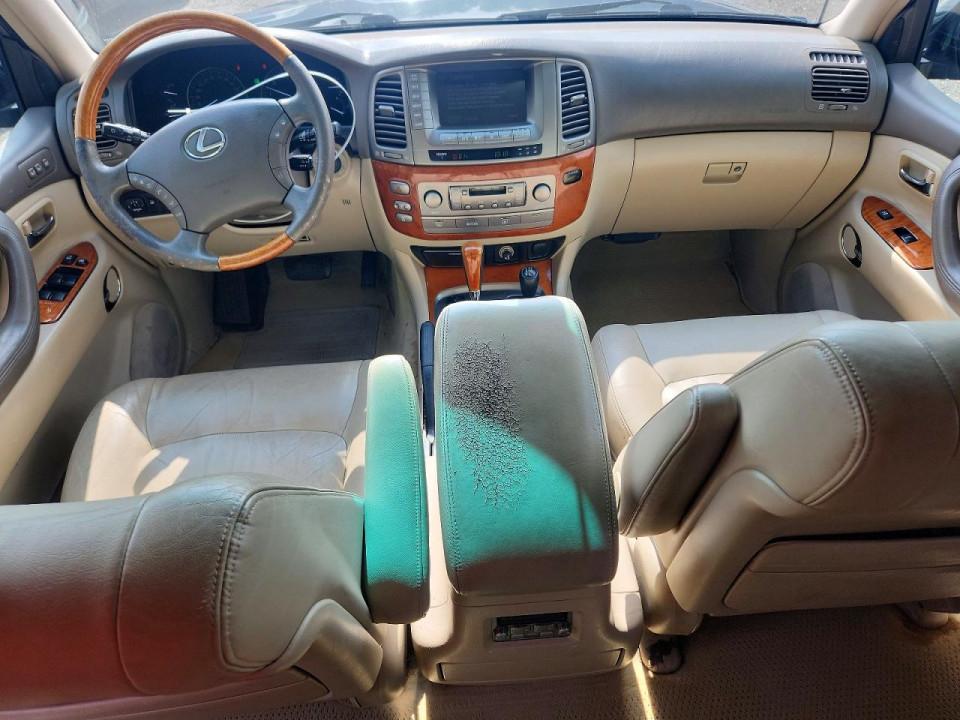 Lexus LX 2007 — Copart
