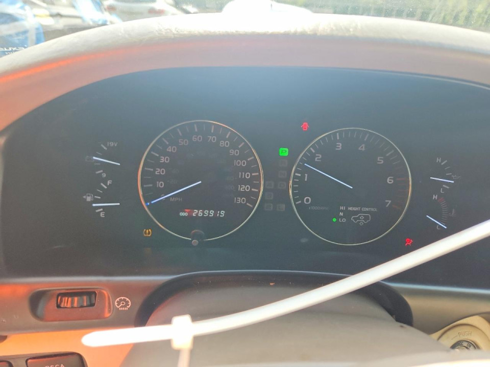 Lexus LX 2007 — Copart