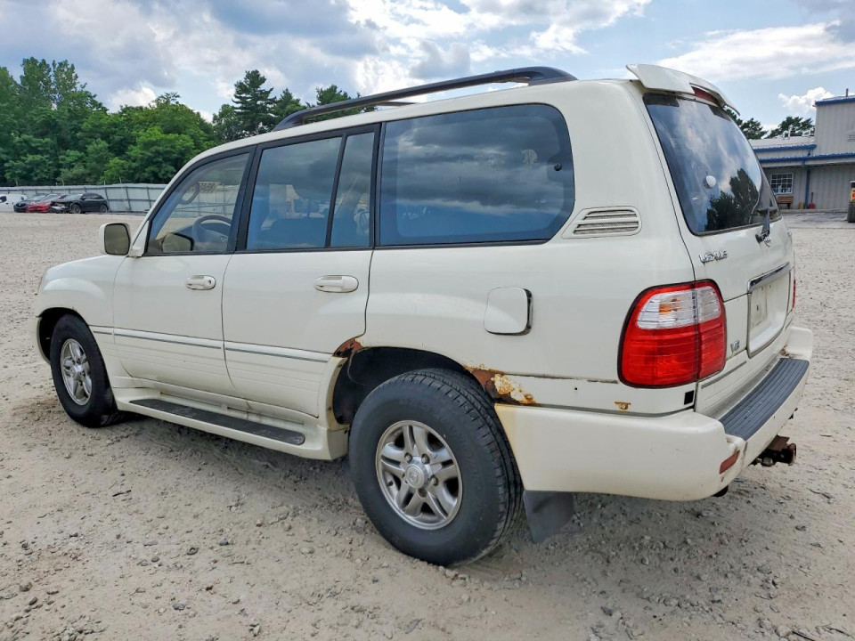 Lexus LX 2002 — Copart