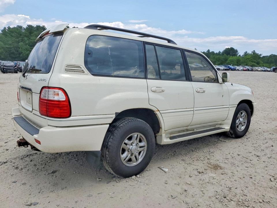 Lexus LX 2002 — Copart