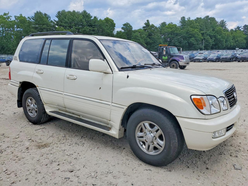 Lexus LX 2002 — Copart
