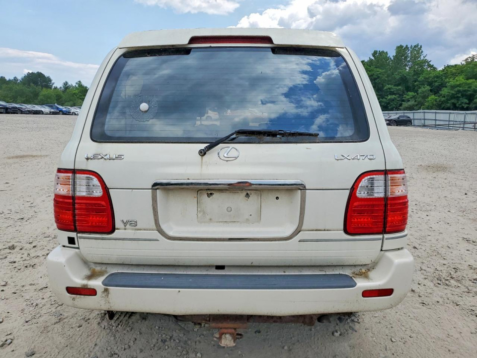 Lexus LX 2002 — Copart