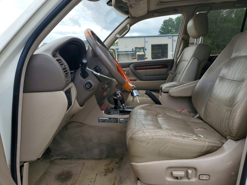 Lexus LX 2002 — Copart