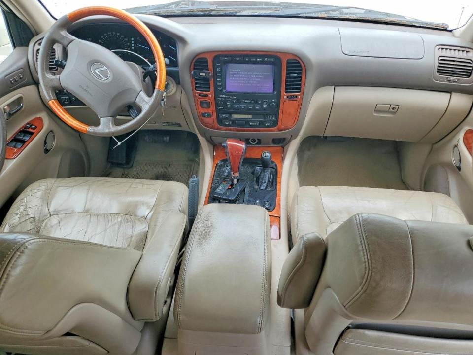 Lexus LX 2002 — Copart
