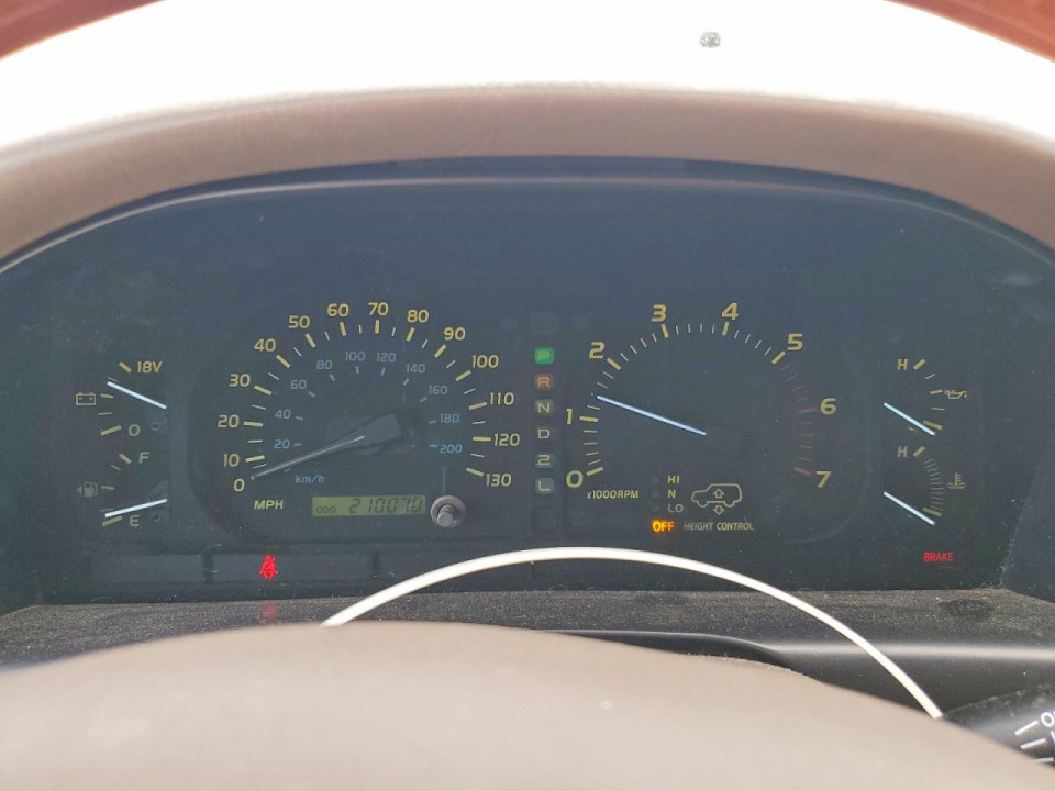 Lexus LX 2002 — Copart