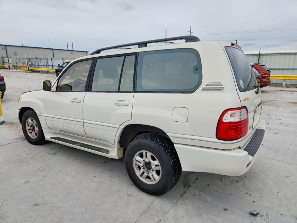 Lexus LX470 1998 — Copart