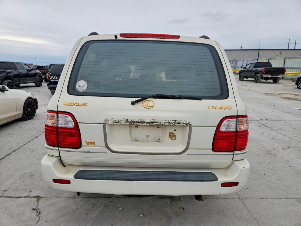 Lexus LX470 1998 — Copart