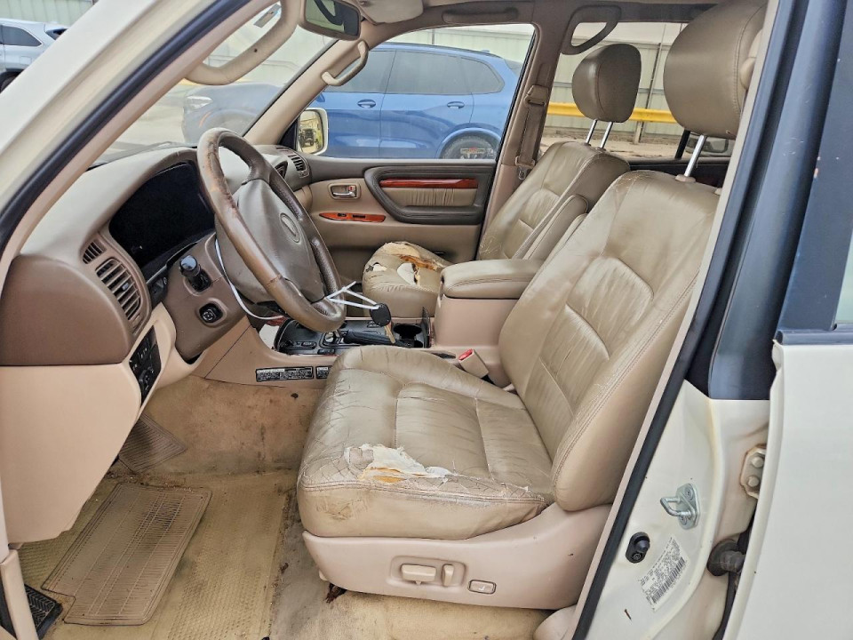 Lexus LX470 1998 — Copart