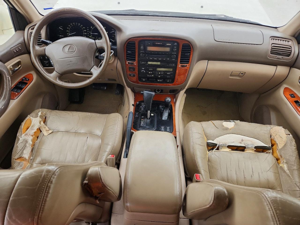 Lexus LX470 1998 — Copart