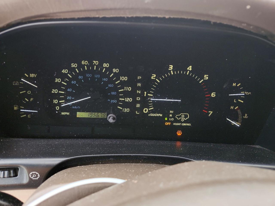 Lexus LX470 1998 — Copart