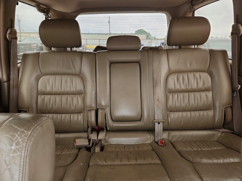 Lexus LX470 1998 — Copart