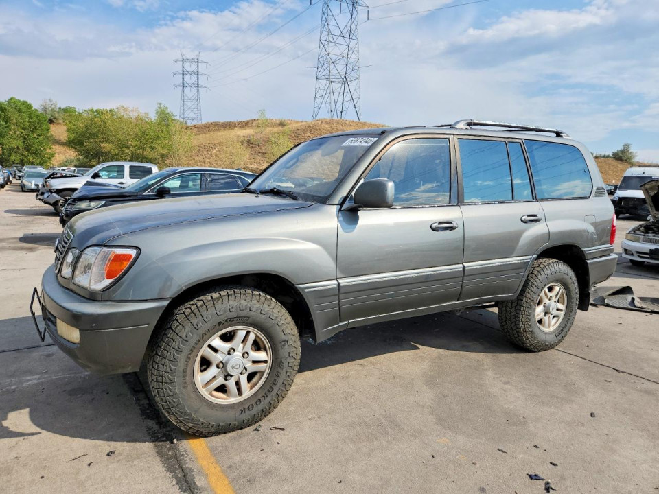 Lexus LX470 1999 — Copart