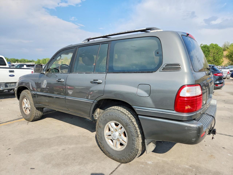 Lexus LX470 1999 — Copart