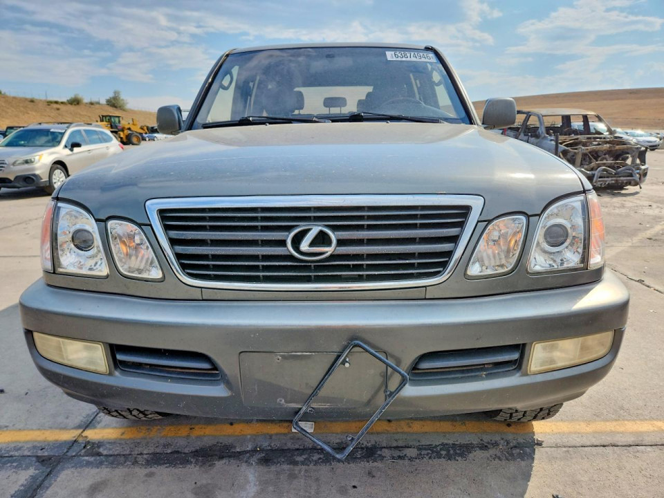 Lexus LX470 1999 — Copart