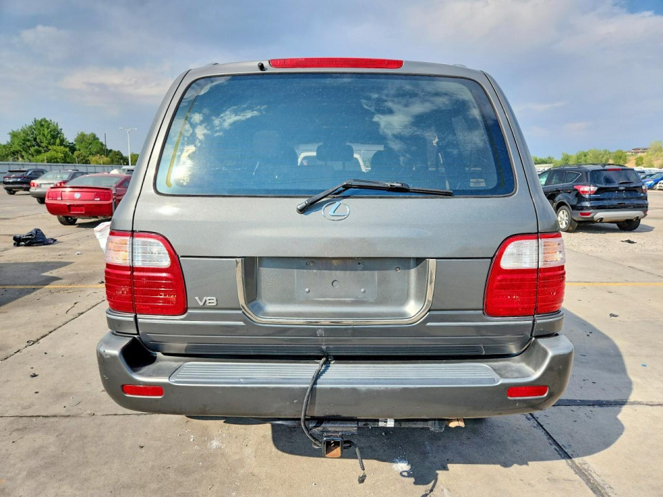 Lexus LX470 1999 — Copart