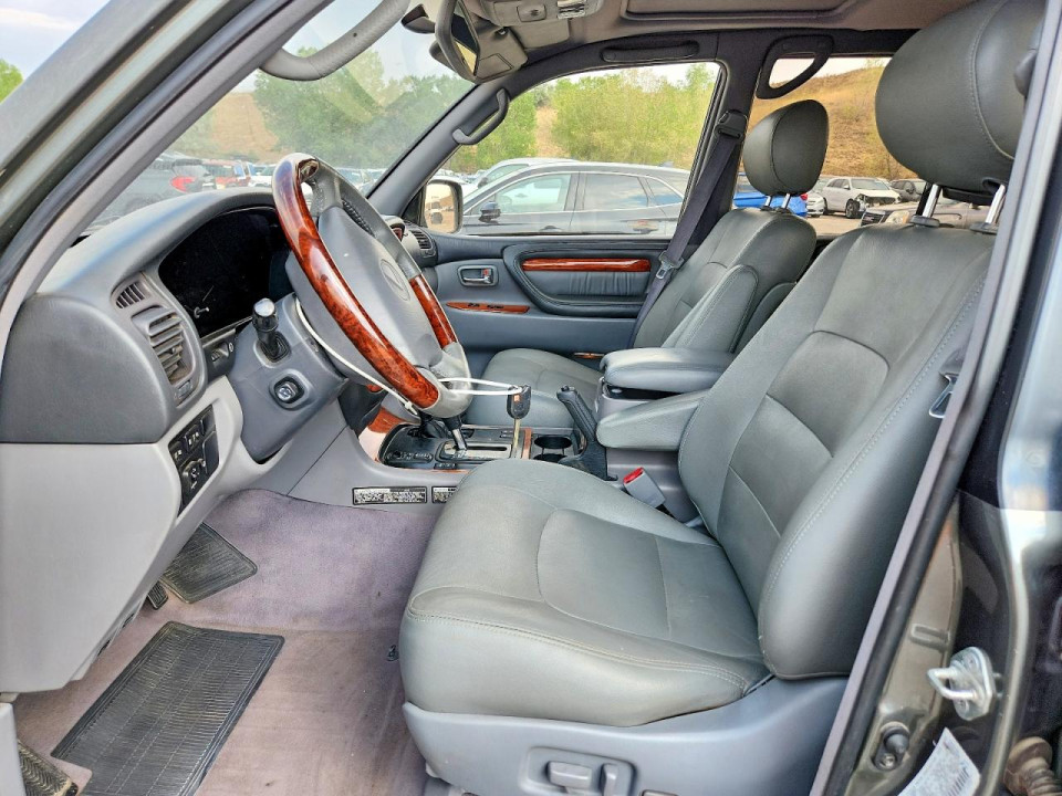 Lexus LX470 1999 — Copart