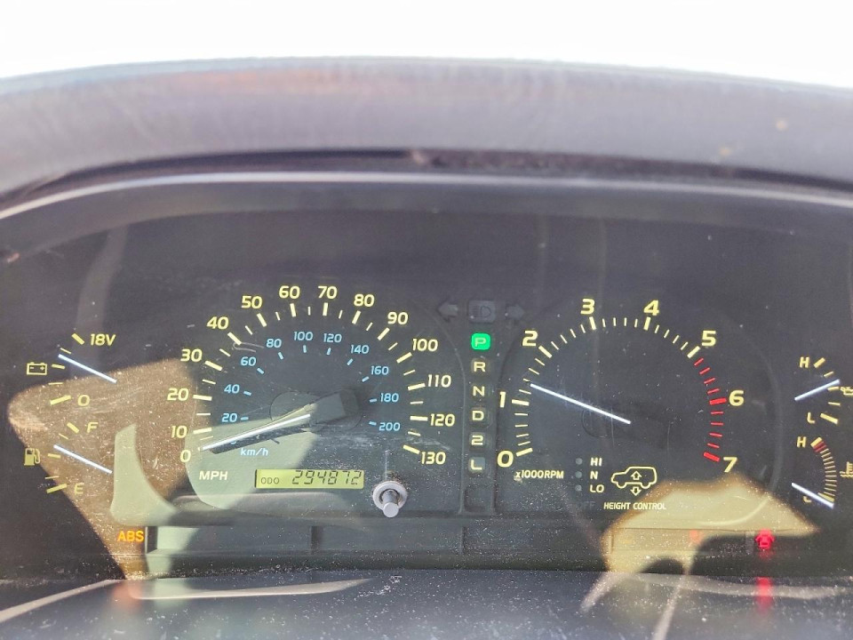 Lexus LX470 1999 — Copart