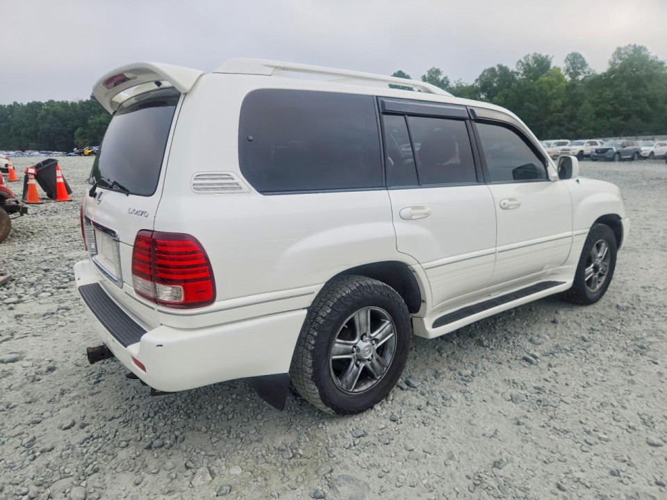 Lexus LX470 2007 — Copart