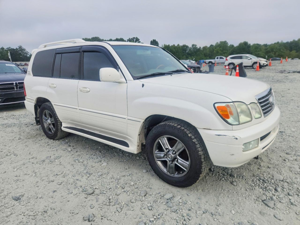Lexus LX470 2007 — Copart
