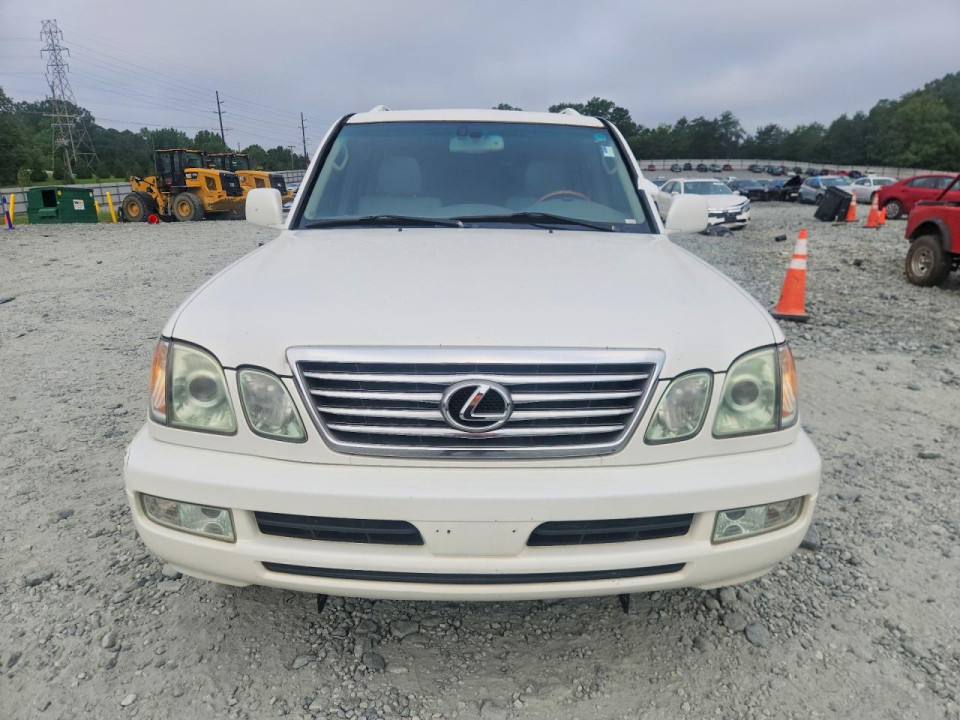Lexus LX470 2007 — Copart