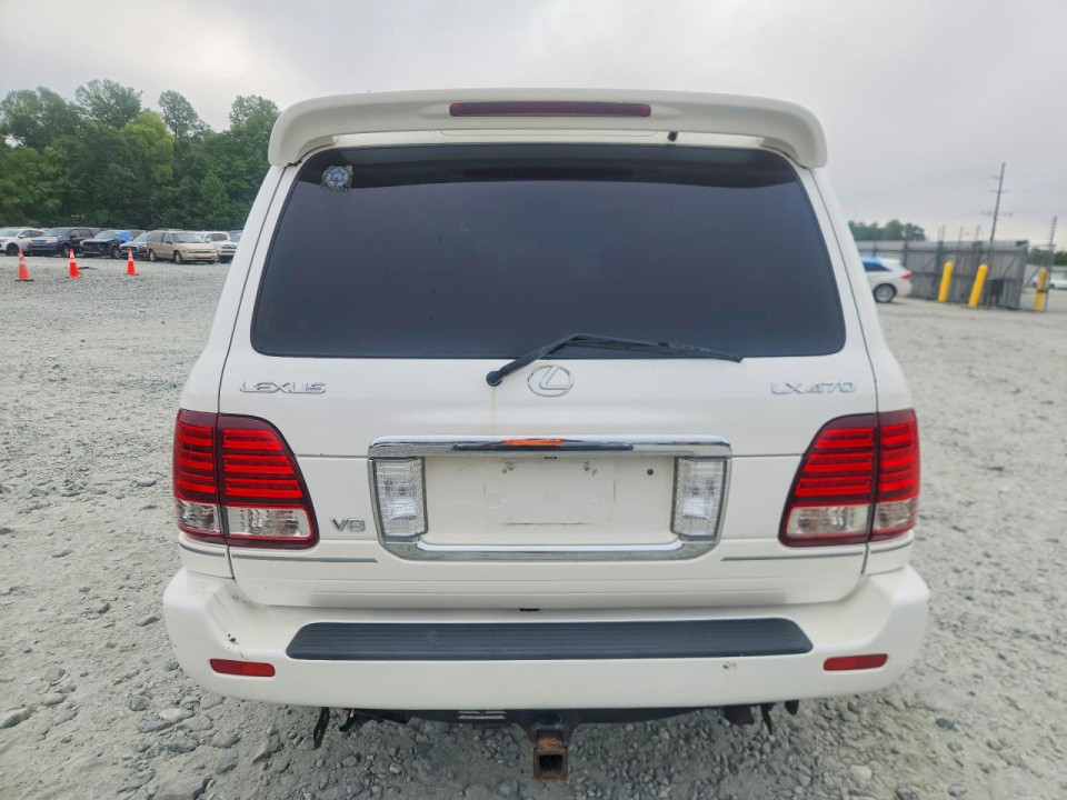 Lexus LX470 2007 — Copart