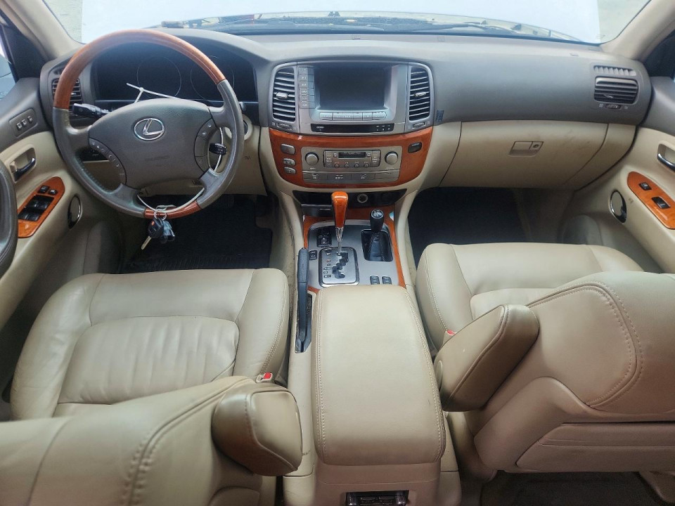 Lexus LX470 2007 — Copart
