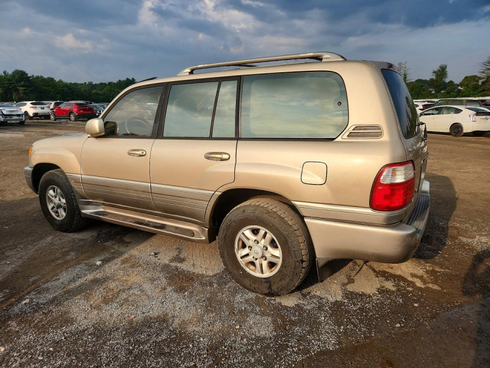 Lexus LX470 2000 — Copart