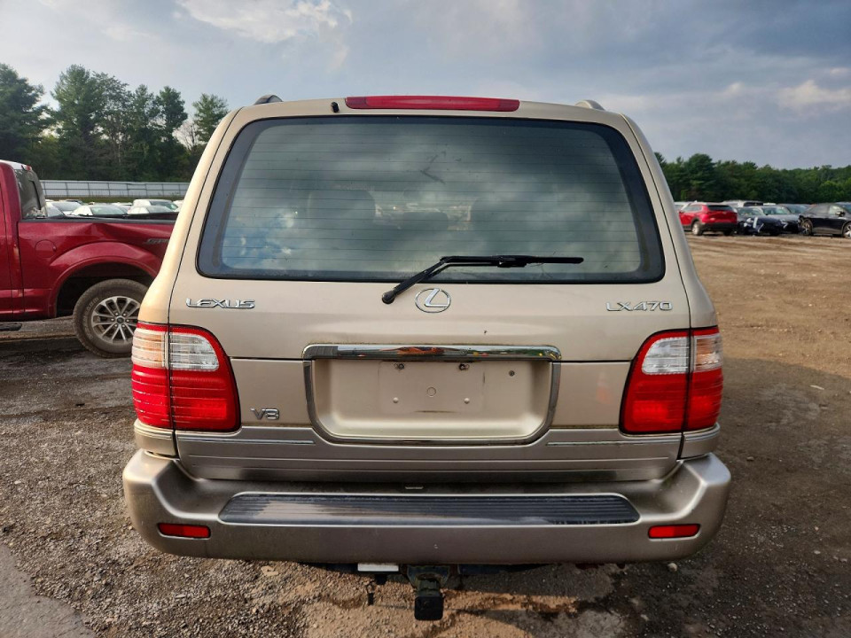 Lexus LX470 2000 — Copart